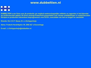 DUBBEL TIEN
