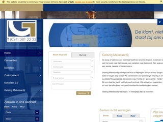 GELSING MAKELAARDIJ OZ BV