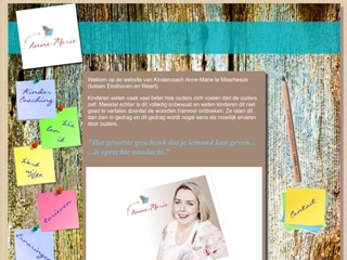 KINDERCOACH ANNE-MARIE
