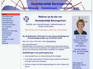 GESTALTPRAKTIJK BARSINGERHORN