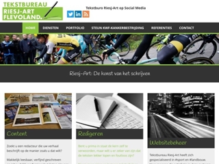 TEKSTBUREAU RIESJ-ART FLEVOLAND