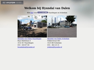 HYUNDAI VAN DALEN BV