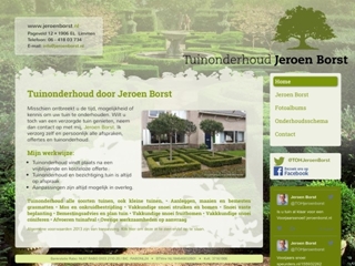 JEROEN BORST TUINONDERHOUD