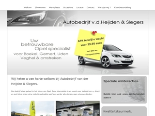 HEYDEN VAN DER & SLEGERS AUTOBEDRIJF