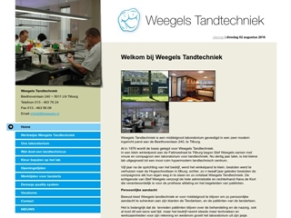 TANDTECHNISCH LABORATORIUM WEEGELS BV