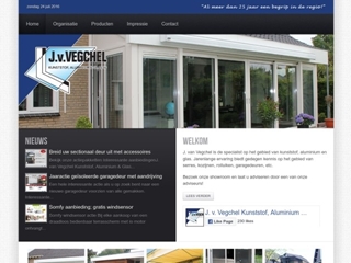 VEGCHEL KUNSTSTOF ALUMINIUM & GLAS BV J VAN