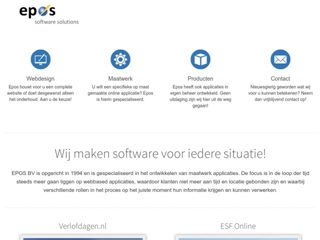 EPOS ENSCHEDE BV