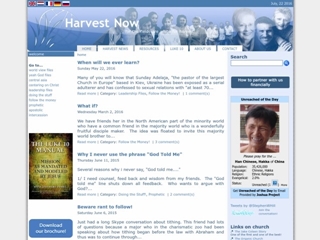 HARVEST NOW STICHTING