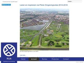 HZA STEDEBOUW & LANDSCHAP