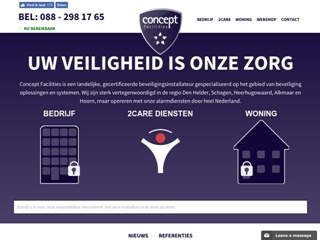 CONCEPT FACILITIES BV