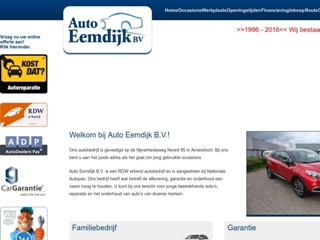 EEMDIJK BV AUTO