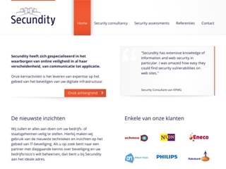 SECUNDITY