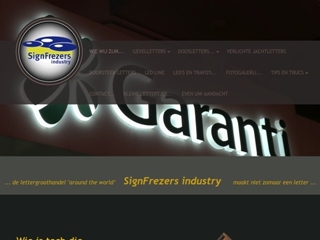 SIGNFREZERS INDUSTRY