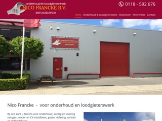 ONDERHOUD EN LOODGIETERSBEDR NICO FRANCKE