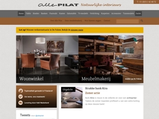 PILAT ALLE WOONWINKEL & MEUBELMAKERIJ