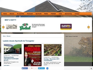 TINNEGIETER SPORTHAL