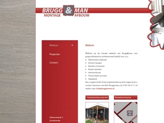 BRUGG & MAN MONTAGE EN AFBOUW