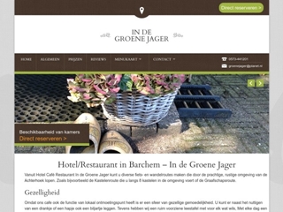 GROENE JAGER DE HOTEL