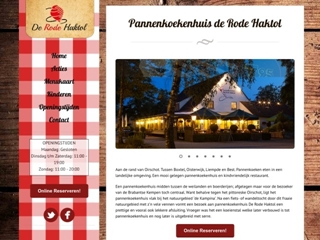 HAKTOL PANNENKOEKENHUIS DE RODE