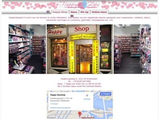 HAPPY SHOP BV THE