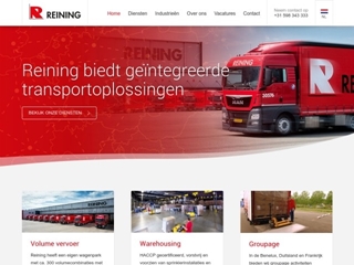 REINING TRANSPORT BV