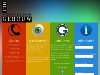 VERENIGINGSGEBOUW HET