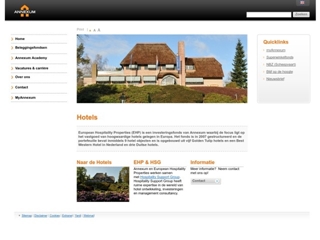 EUROPEAN HOSPITALITY PROPERTIES