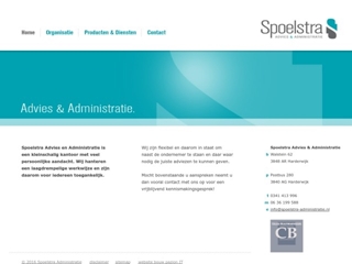SPOELSTRA ADVIES- EN ADMINISTRATIEBUREAU