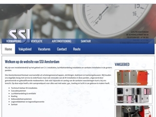 SSI VERWARMING