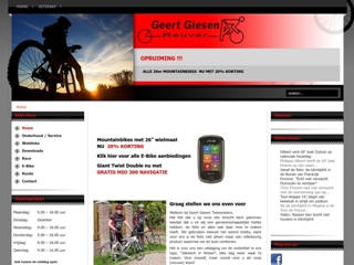 GIESEN TWEEWIELERS