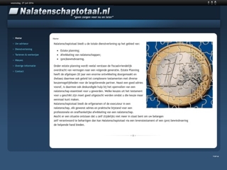 NALATENSCHAPTOTAAL BV