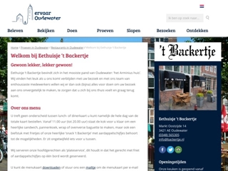 BACKERTJE 'T