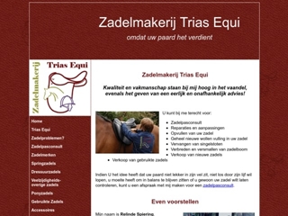 ZADELMAKERIJ TRIAS EQUI