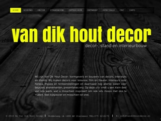 DIK HOUT VAN