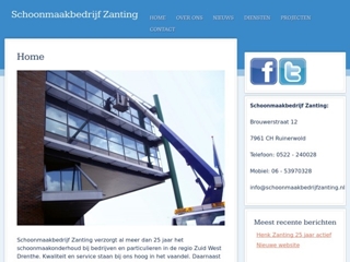 SCHOONMAAKBEDRIJF ZANTING