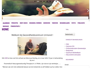 GEZONDHEIDSCENTRUM URMOND