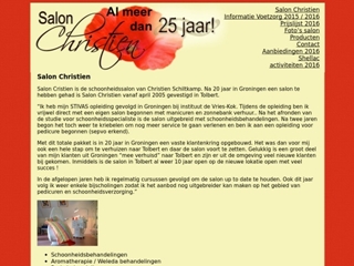 CHRISTIEN SCHOONHEIDSSALON EN PEDICURESALON