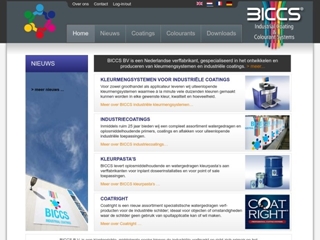 BICCS INDUSTRIAL COATINGS & COLOURANTS BV