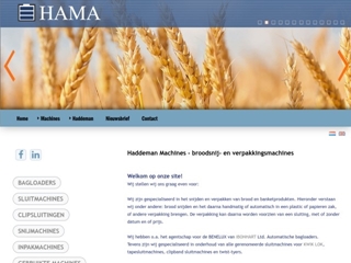 HAMA HADDEMAN MACHINES BV