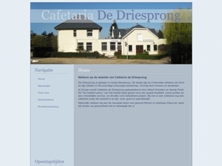 CAFETARIA DE DRIESPRONG