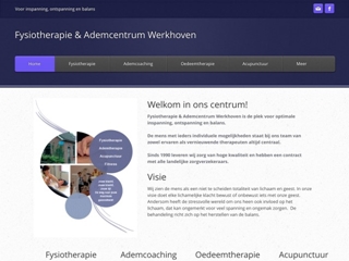 FYSIOTHERAPIE ADEMTHERAPIE EN ACUPUNCTUUR WERKHOVEN