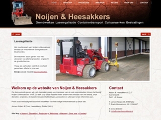 NOIJEN EN HEESAKKERS GRONDWERKEN EN BESTRATING