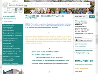 MAREPARK HUISARTSENPRAKTIJK