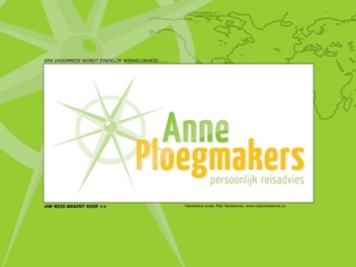 ANNE PLOEGMAKERS PERSOONLIJK REISADVIES