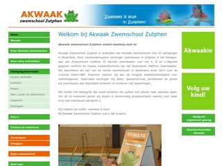 AKWAAK ZWEMSCHOOL ZUTPHEN VOF
