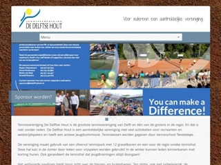DELFTSE HOUT TENNISVERENIGING DE