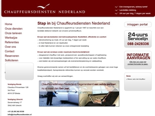 CHAUFFEURDIENSTEN NEDERLAND