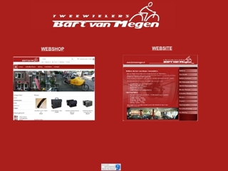 MEGEN TWEEWIELERS BART VAN