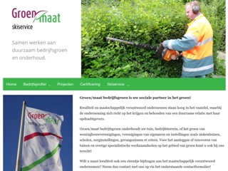 GROEN/MAAT BEDRIJFSGROEN