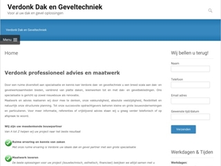 VERDONK DAK- & GEVELTECHNIEK